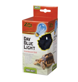 Zilla Zilla Day Blue Incandescent Bulb for Reptile Habitat 100 Watts