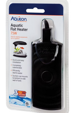Aqueon Aqueon Submersible Aquatic Flat Heater  Up to 3 Gallons  Black  7.5 Watts