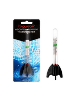 Aquatop Aquatop Weighted Glass Thermometer With Claw