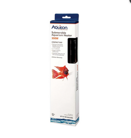 Aqueon Aqueon Submersible Aquarium Heater  300 Watts  Up to 100 Gallons