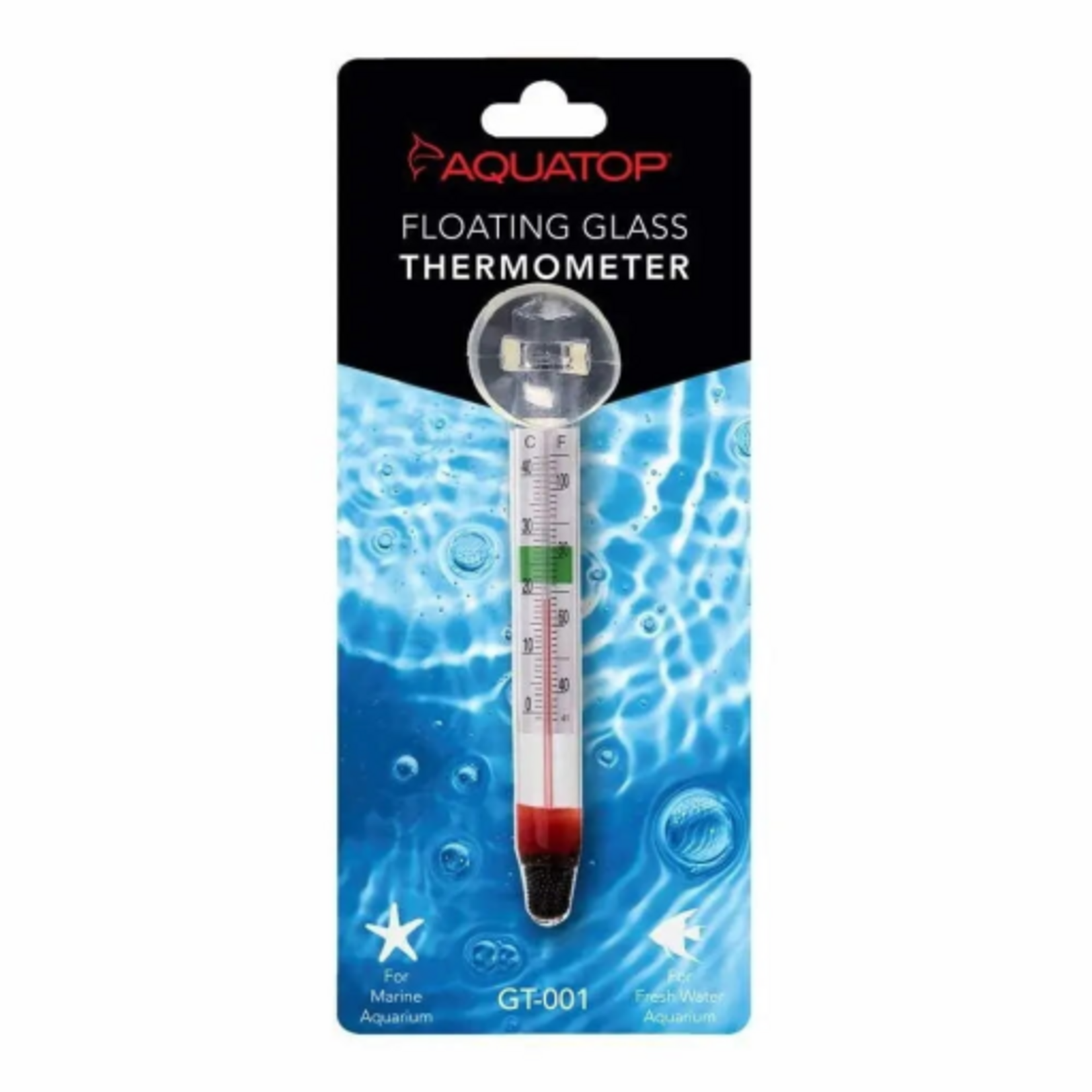 Aquatop Aquatop Floating Glass Thermometer