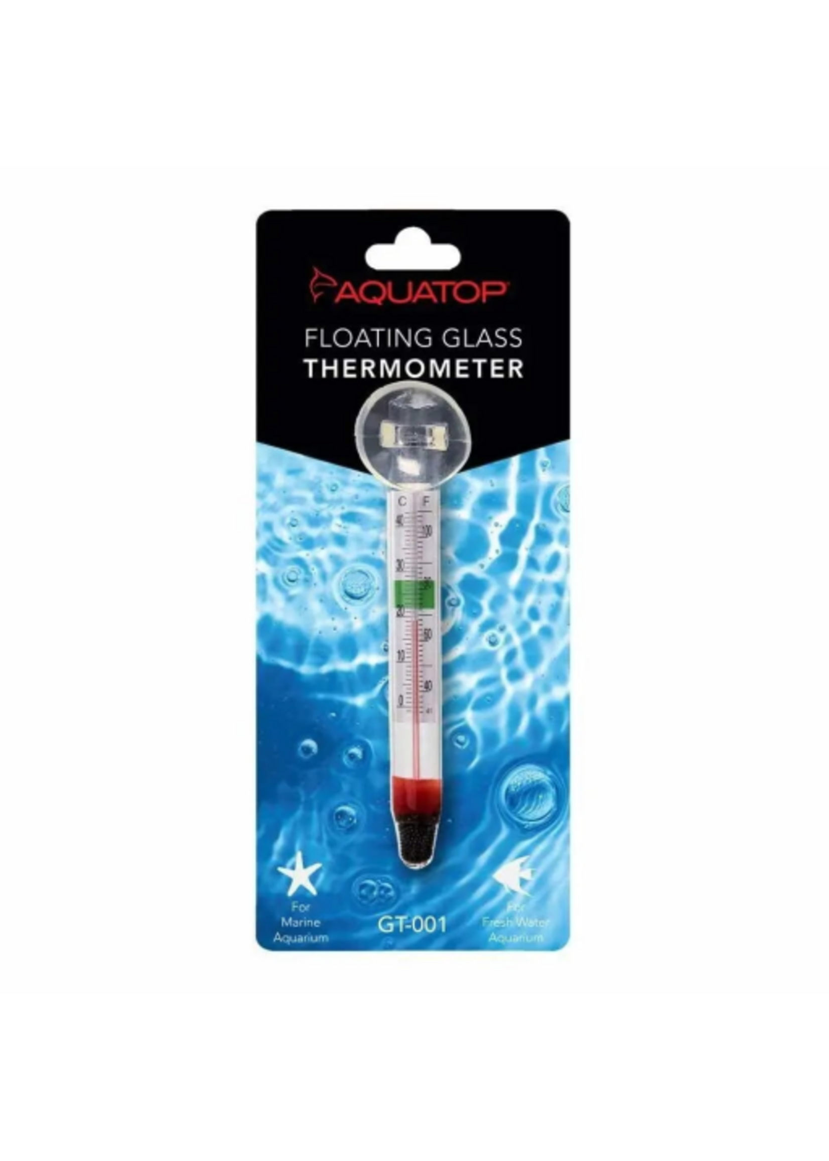 Aquatop Aquatop Floating Glass Thermometer