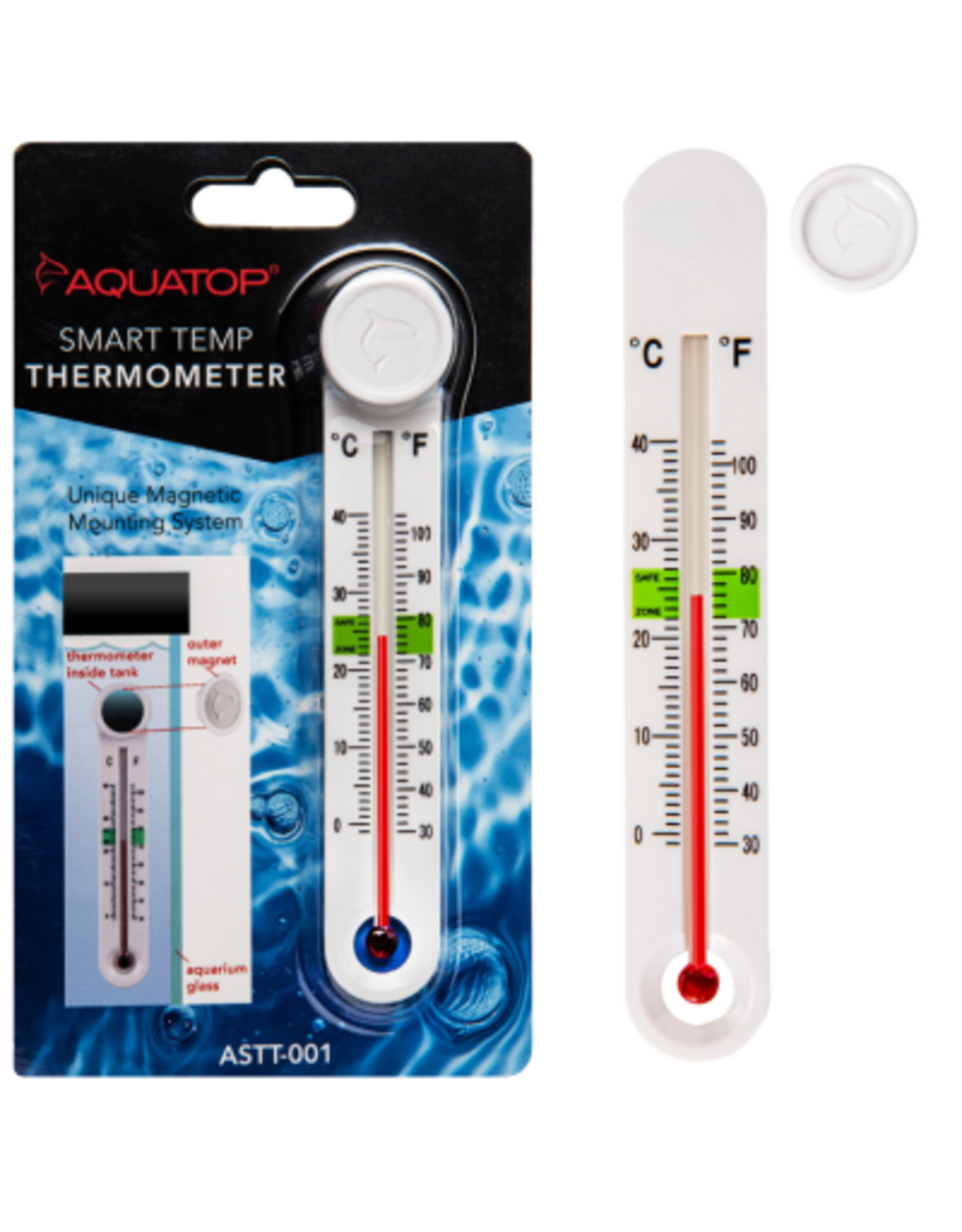 Aquatop Aquatop Smart-Temp Thermometer With Magnet Mount