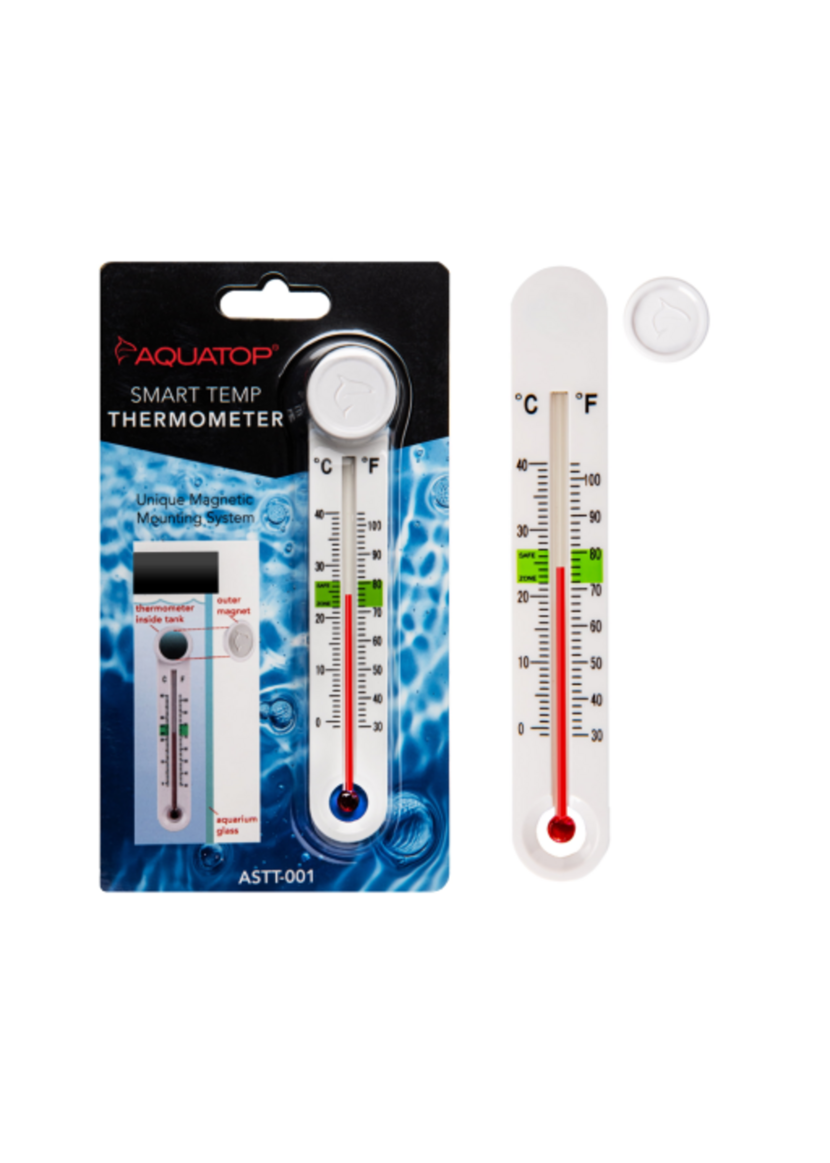 Aquatop Aquatop Smart-Temp Thermometer With Magnet Mount