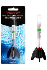 Aquatop Aquatop AWAT-001 Weighted Glass Thermometer With Claw