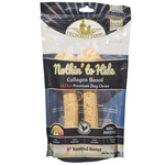 Fieldcrest Farms Fieldcrest Farms Nothin' To Hide Ultra Knotted Chicken Dog Chews - 9 in. -  2 Pack