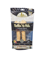 Fieldcrest Farms Fieldcrest Farms Nothin' To Hide Ultra Knotted Chicken Dog Chews - 9 in. -  2 Pack