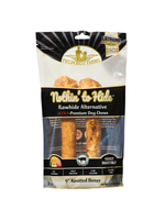Fieldcrest Farms Fieldcrest Farms Nothin' to Hide Ultra Knotted Beef Bone Dog Chews - 9 in. - 2 Pack