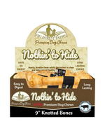 Fieldcrest Farms Fieldcrest Farms Nothin' to Hide Ultra Knotted Dog Chew - Beef - 9 in.