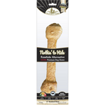 Fieldcrest Farms Fieldcrest Farms Nothin' to Hide Ultra Knotted Dog Chew - Beef - 9 in. Packaged