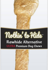 Fieldcrest Farms Fieldcrest Farms Nothin' to Hide Ultra Knotted Dog Chew - Beef - 9 in.