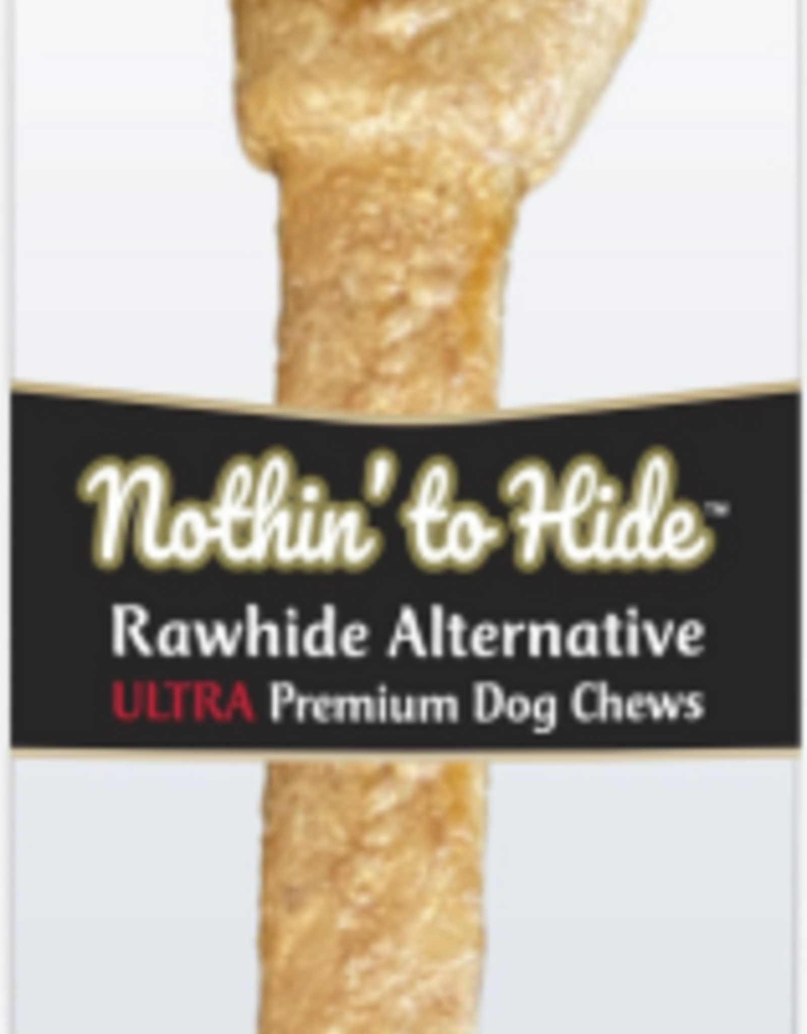 Fieldcrest Farms Fieldcrest Farms Nothin' to Hide Ultra Knotted Dog Chew - Beef - 9 in.