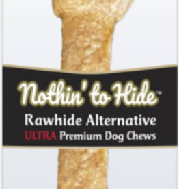 Fieldcrest Farms Fieldcrest Farms Nothin' to Hide Ultra Knotted Dog Chew - Beef - 9 in.