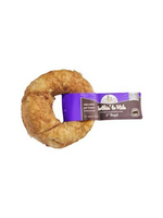 Fieldcrest Farms Fieldcrest Farms Nothin' to Hide Bacon Bagel Dog Chew - 3 in. Single