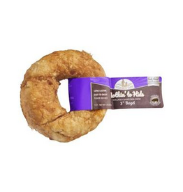 Fieldcrest Farms Fieldcrest Farms Nothin to Hide Bacon Bagel Dog Chew - 3 in.