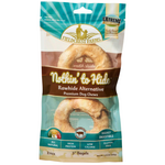 Fieldcrest Farms Fieldcrest Farms Nothin' to Hide Beef Bagels Dog Chews - 2 Pack