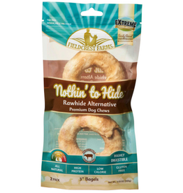 Fieldcrest Farms Fieldcrest Farms Nothin' to Hide Beef Bagels Dog Chews - 2 Pack