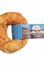 Fieldcrest Farms Fieldcrest Farms Nothin' To Hide Beef Bagel Dog Chew - 3 in. Single