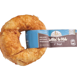 Fieldcrest Farms Fieldcrest Farms Nothin' To Hide Beef Bagel Dog Chew - 3 in. Single