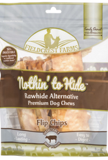 Fieldcrest Farms Fieldcrest Farms Nothin' To Hide Beef Flip Chips Dog Chews - 8 Pack