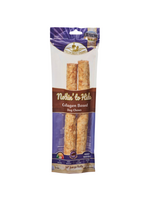 Fieldcrest Farms Fieldcrest Farms Nothin' To Hide Bacon Bagels Dog Chews - 10 in. 2 Pack
