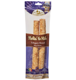 Fieldcrest Farms Fieldcrest Farms Nothin' To Hide Bacon Bagels Dog Chews - 10 in. - 2 Pack