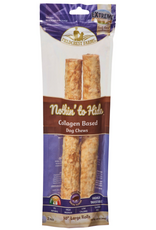 Fieldcrest Farms Fieldcrest Farms Nothin' To Hide Bacon Bagels Dog Chews - 10 in. 2 Pack