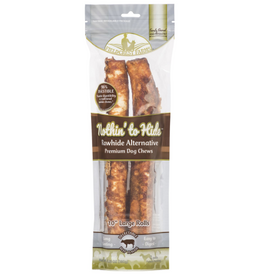 Fieldcrest Farms Fieldcrest Farms Nothin' To Hide Beef Rolls Dog Chews - 10 in. 2 Pack