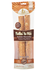 Fieldcrest Farms Fieldcrest Farms Nothin' to Hide Peanut Butter Rolls Dog Chews - 10 in. 2 Pack