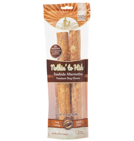 Fieldcrest Farms Fieldcrest Farms Nothin' to Hide Peanut Butter Rolls Dog Chews - 10 in. 2 Pack