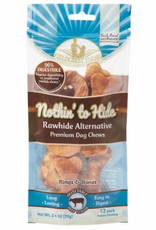 Fieldcrest Farms Fieldcrest Farms Nothin' to Hide Beef Rings & Bones Dog Chews - 12 Pack