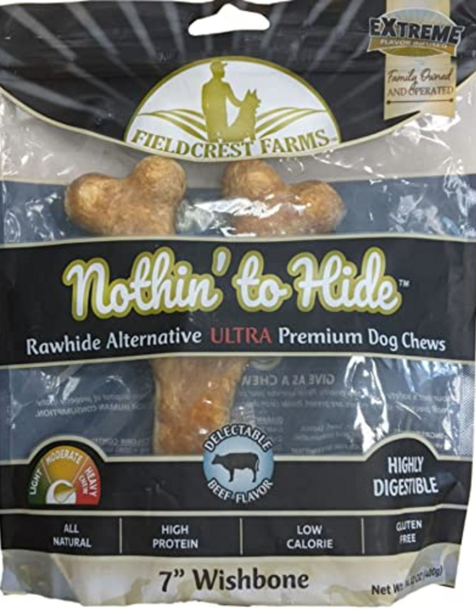 Fieldcrest Farms Fieldcrest Farms Nothin' to Hide Ultra Wishbones - Beef - 7 in.