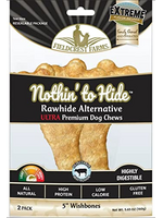 Fieldcrest Farms Fieldcrest Farms Nothin' to Hide Ultra Wishbones - 5 in. - 2 Pack