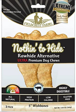 Fieldcrest Farms Fieldcrest Farms Nothin' to Hide Ultra Wishbones - 5 in. - 2 Pack