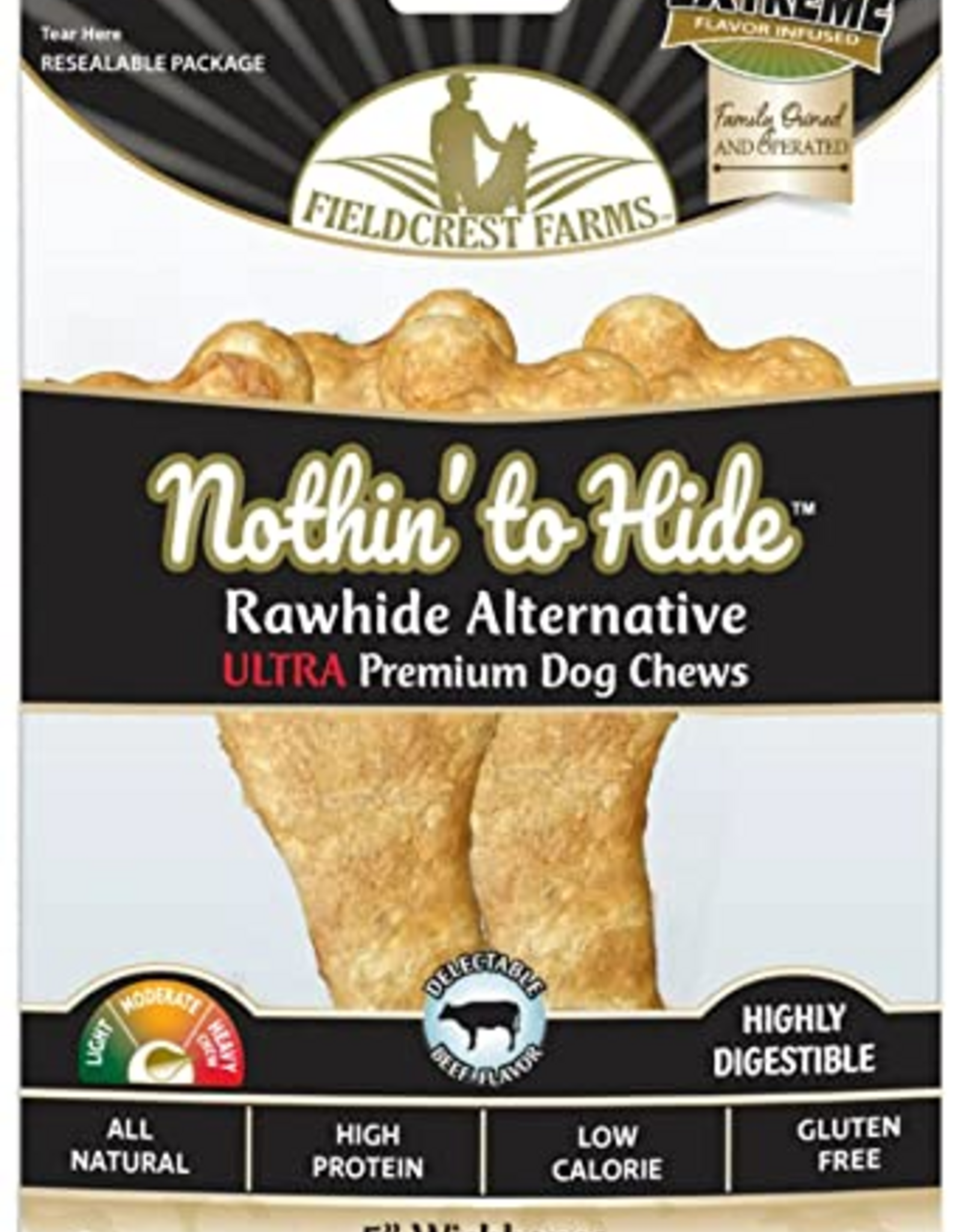 Fieldcrest Farms Fieldcrest Farms Nothin' to Hide Ultra Wishbones - 5 in. - 2 Pack