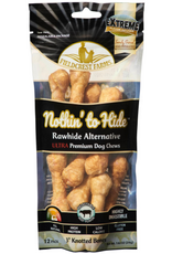 Fieldcrest Farms Fieldcrest Farms Nothin' to Hide Ultra Knotted Beef Dog Chews - 3 in. - Pack of 12