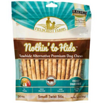 Fieldcrest Farms Fieldcrest Farms Nothin' To Hide Beef Twist Stix Dog Chews - 50 Pack