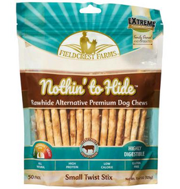 Fieldcrest Farms Fieldcrest Farms Nothin' To Hide Beef Twist Stix Dog Chews - 50 Pack