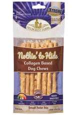 Fieldcrest Farms Fieldcrest Farms Nothin' To Hide Bacon Stix Dog Chews - 6 in. 10 Pack