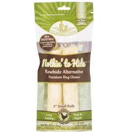 Fieldcrest Farms Fieldcrest Farms Nothin' to Hide Chicken Rolls Dog Chews - 5 in. 2 Pack
