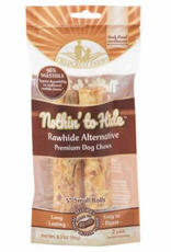 Fieldcrest Farms Fieldcrest Farms Nothin' to Hide Peanut Butter Rolls Dog Chews - 5 in 2 Pack