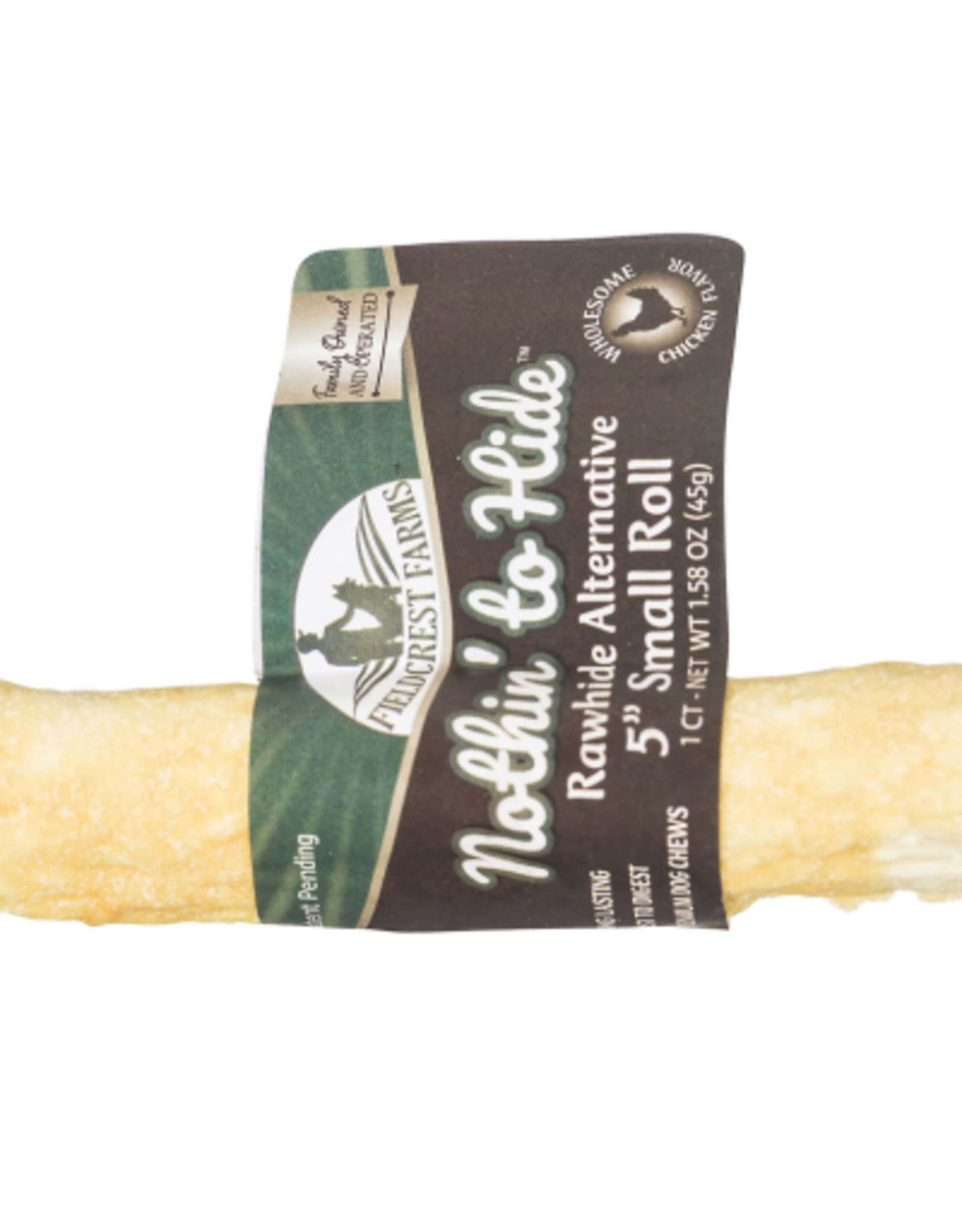 Fieldcrest Farms Fieldcrest Farms Nothin' to Hide Chicken Roll Dog Chew - 5 in. Single