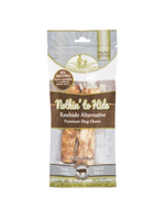 Fieldcrest Farms Fieldcrest Farms Nothin' to Hide Beef Roll Dog Chews - 5 in. 2 Pack