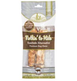 Fieldcrest Farms Fieldcrest Farms Nothin' to Hide Beef Roll Dog Chews - 5 in. 2 Pack