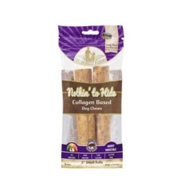 Fieldcrest Farms Fieldcrest Farms Nothin' to Hide Bacon Rolls Dog Chews - 5 in. 2 Pack