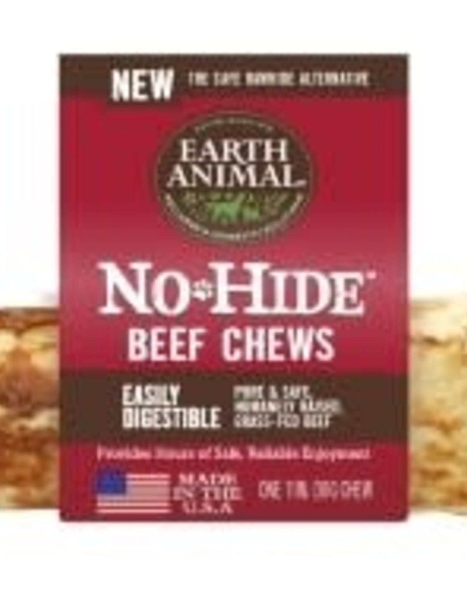 Earth Animal EARTH ANIMAL DOG NO-HIDE BEEF LARGE