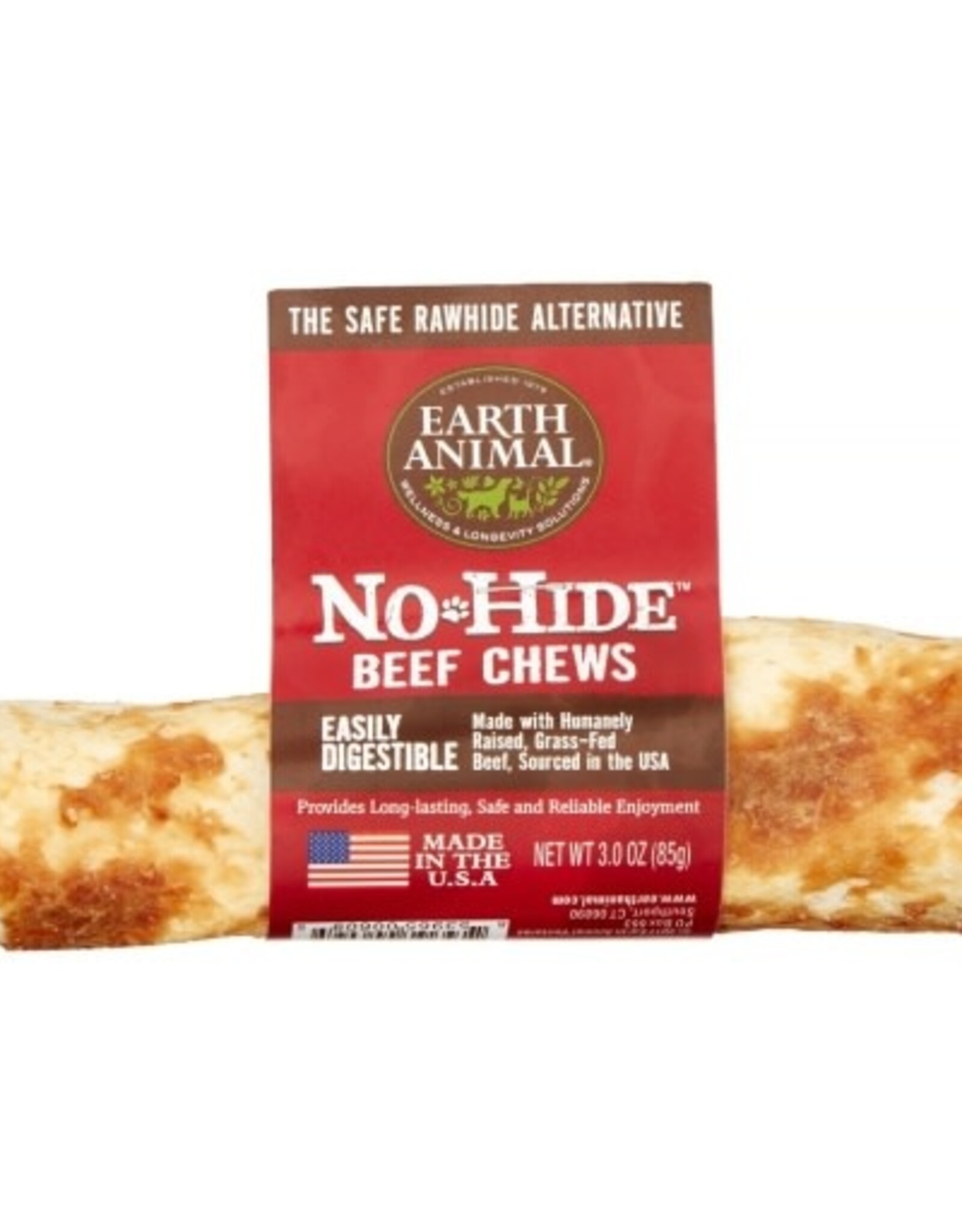 Earth Animal EARTH ANIMAL DOG NO-HIDE BEEF MEDIUM