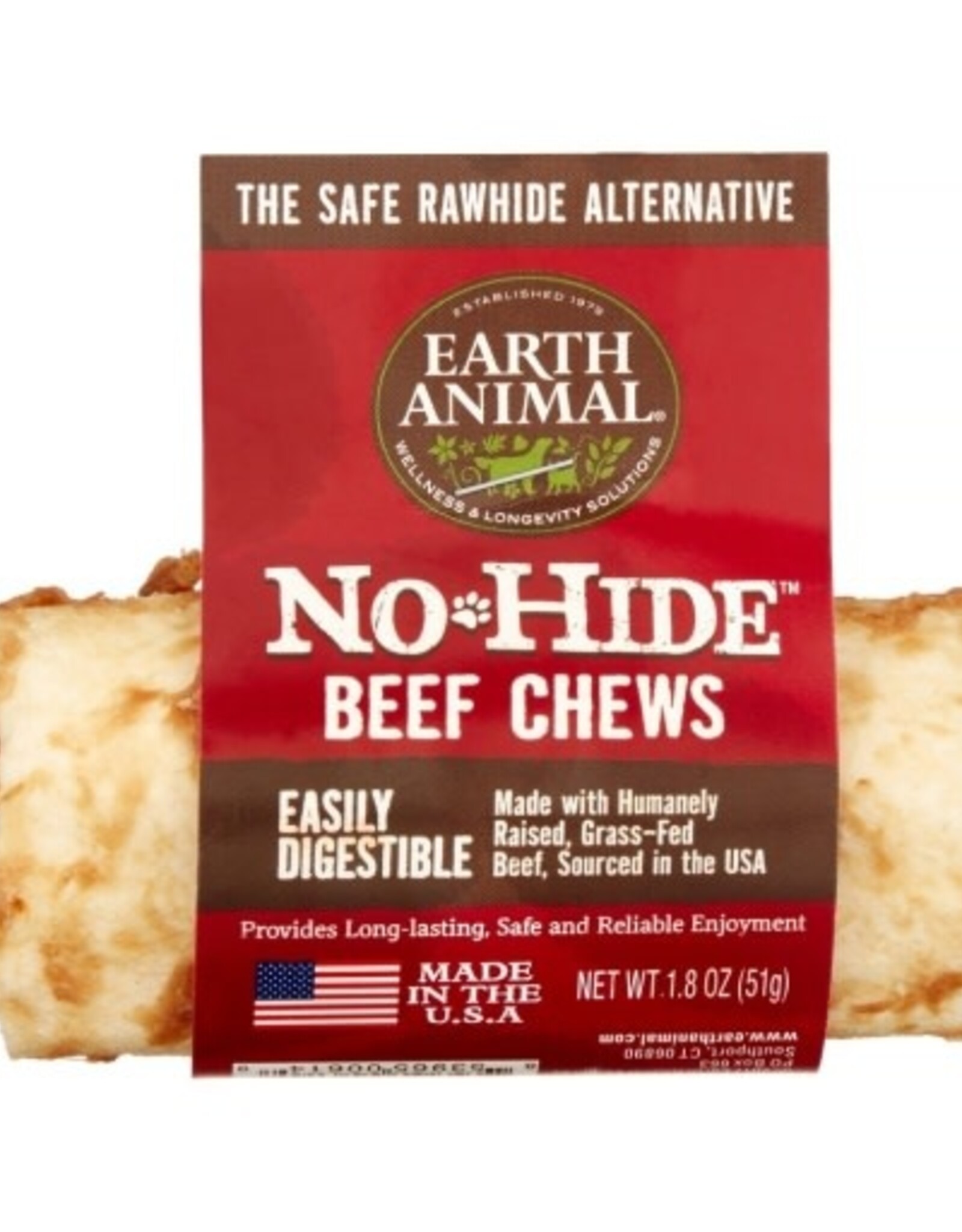 Earth Animal EARTH ANIMAL DOG NO-HIDE BEEF SMALL