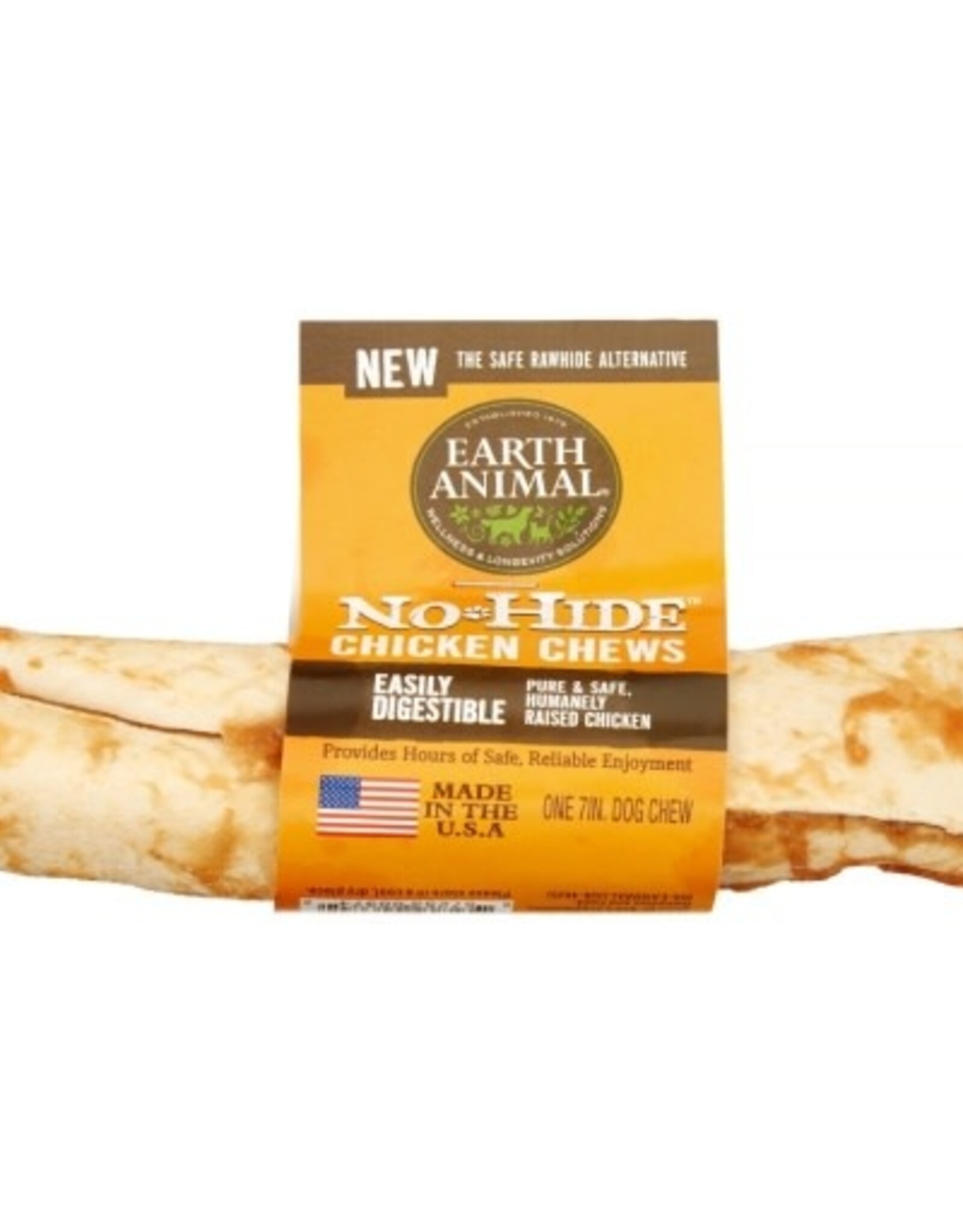 Earth Animal EARTH ANIMAL DOG NO-HIDE CHICKEN MEDIUM