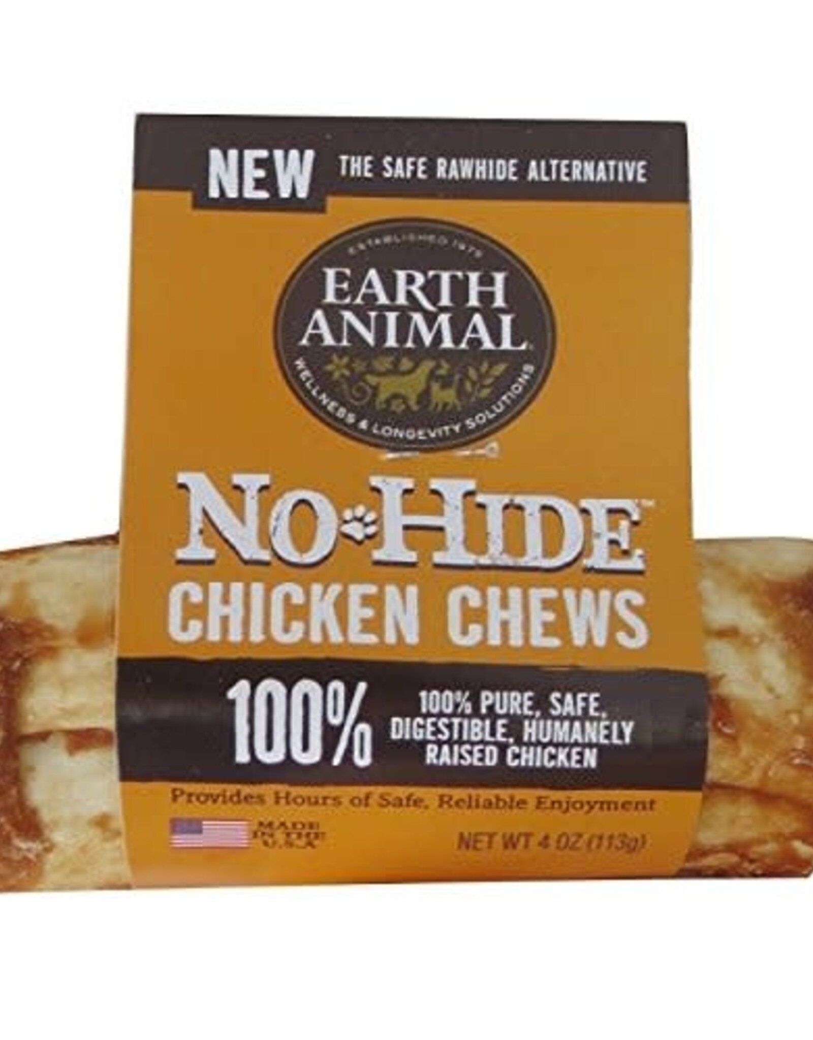 Earth Animal EARTH ANIMAL DOG NO-HIDE CHICKEN SMALL